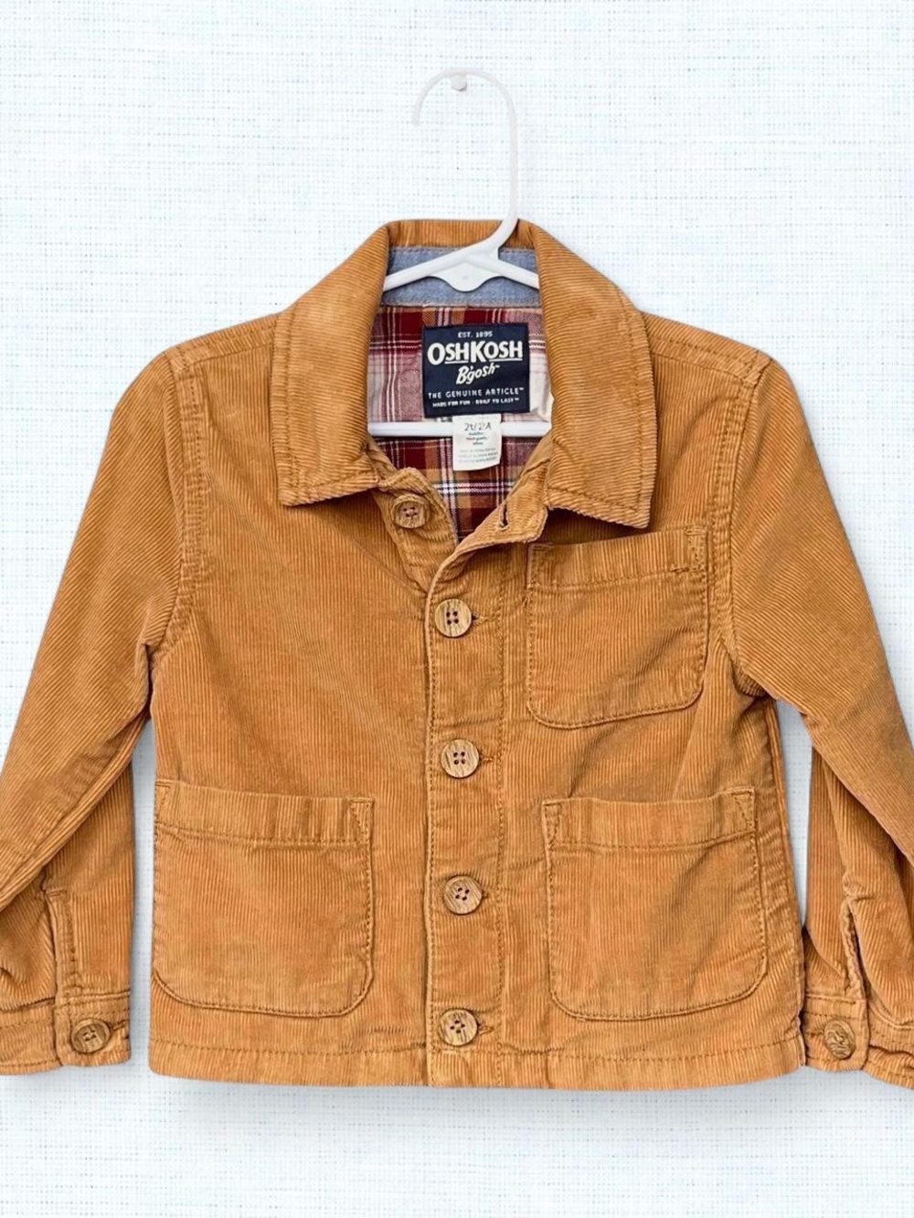 OshKosh B’gosh Boys Corduroy Jacket
